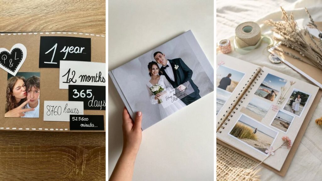 couple photo album ideas