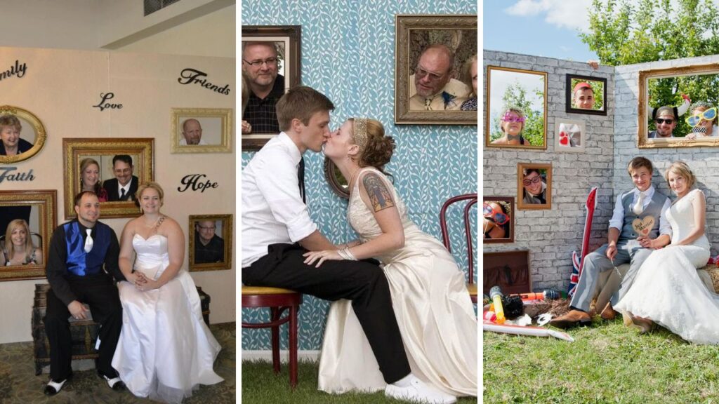 couple photo booth ideas