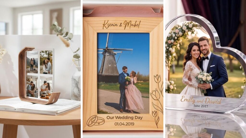couple photo frame ideas