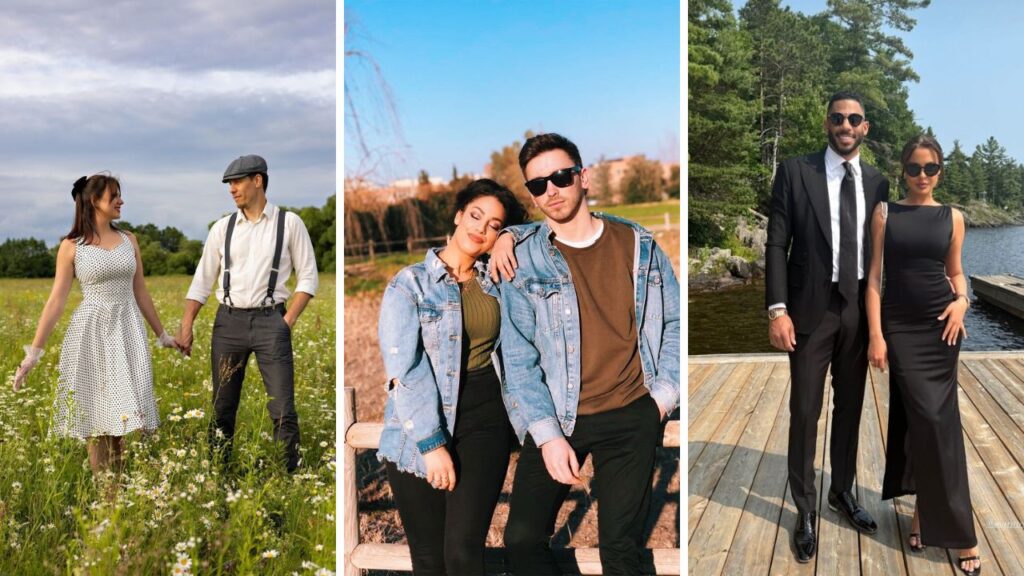 couple photo outfit ideas