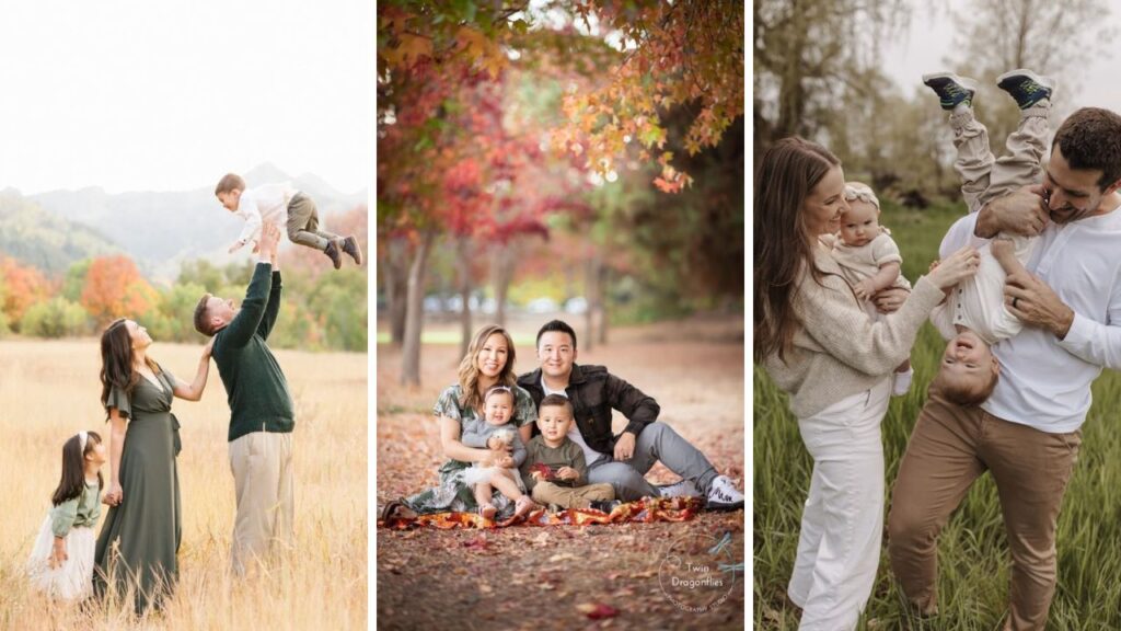 creative family photo ideas