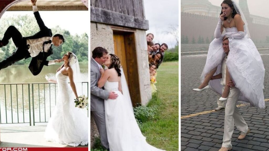 creative funny wedding photo ideas