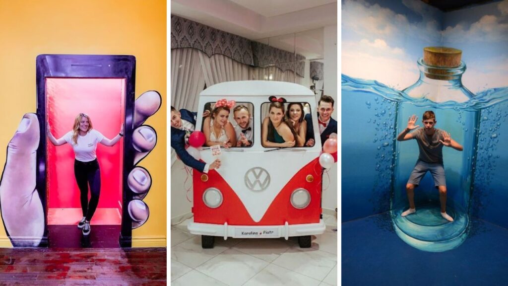 creative photo booth ideas