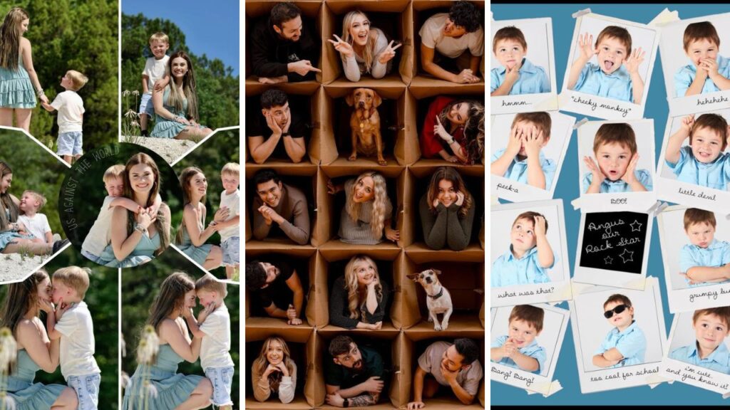 creative photo collage ideas