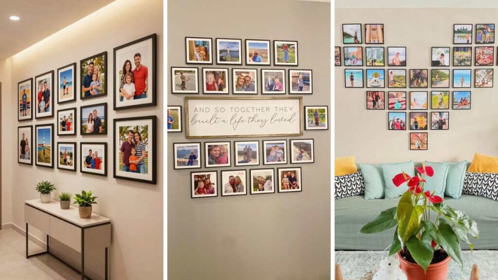 creative photo display ideas