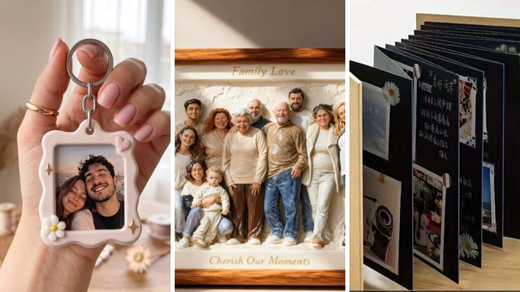 creative photo gift ideas