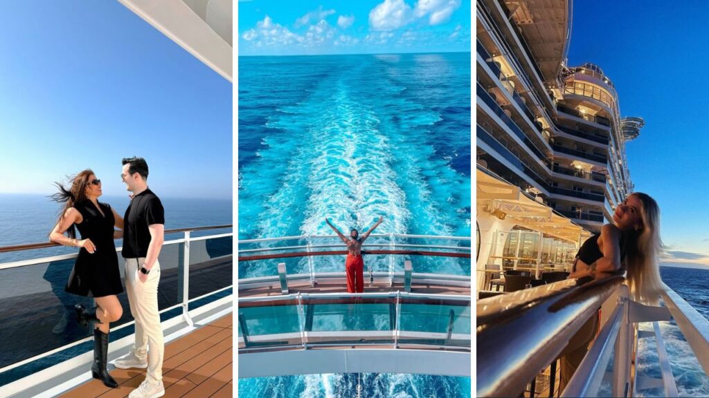 cruise photo ideas