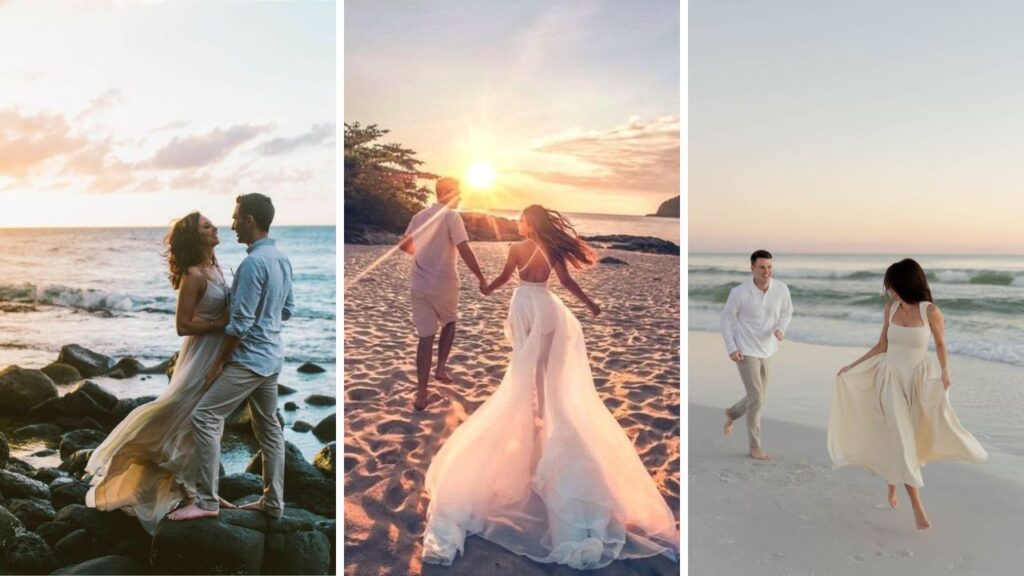 cute beach photo ideas