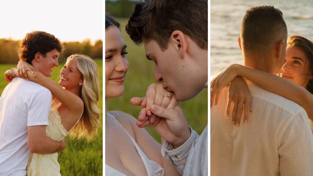 cute engagement photo ideas