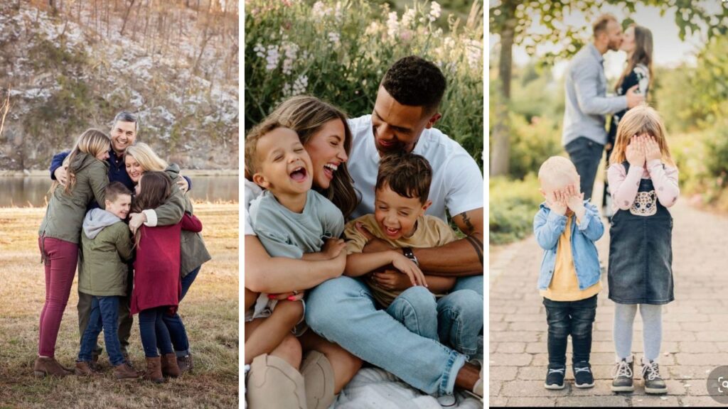 cute family photo ideas