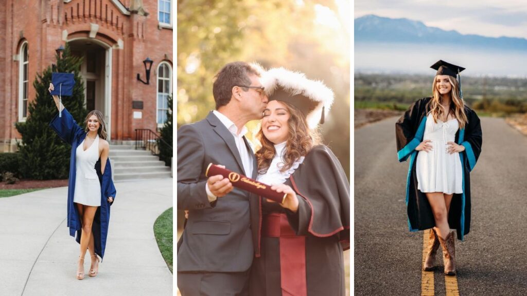 cute graduation photo ideas