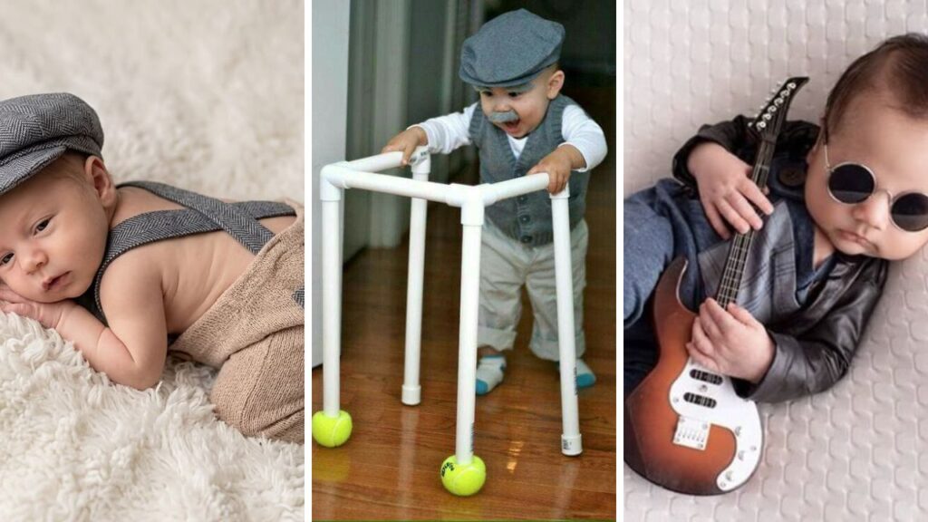 cute newborn photo ideas