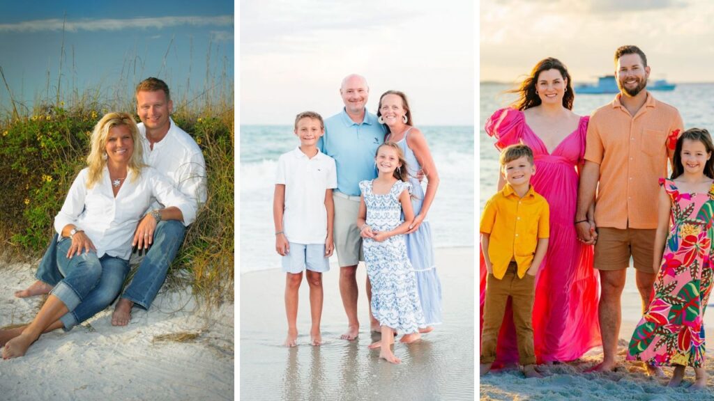 beach family photos outfit ideas