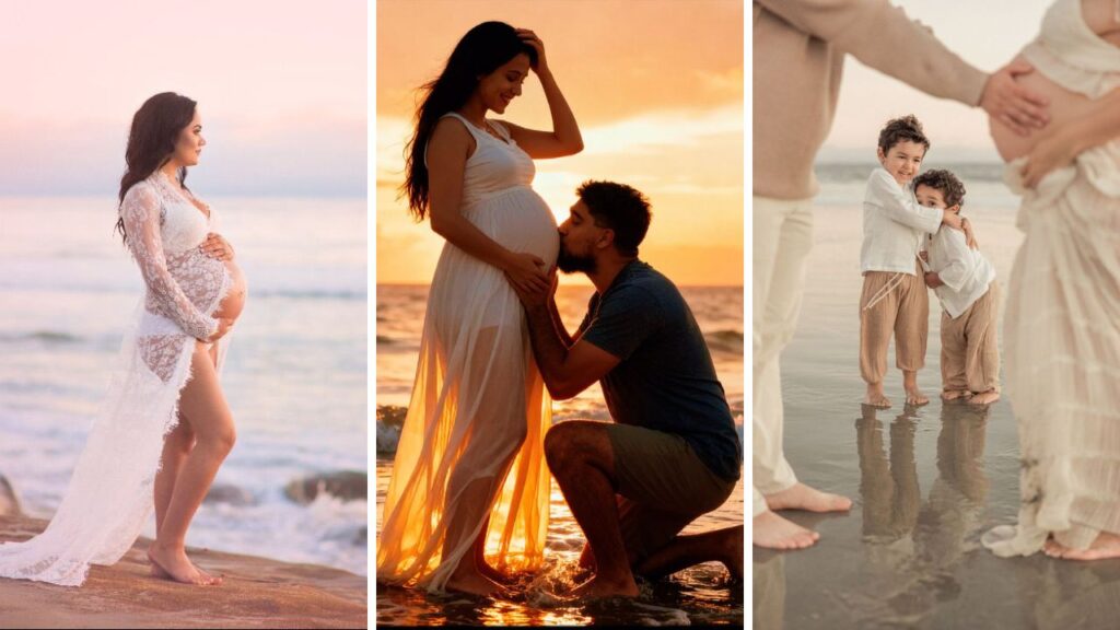 beach photo ideas for couples