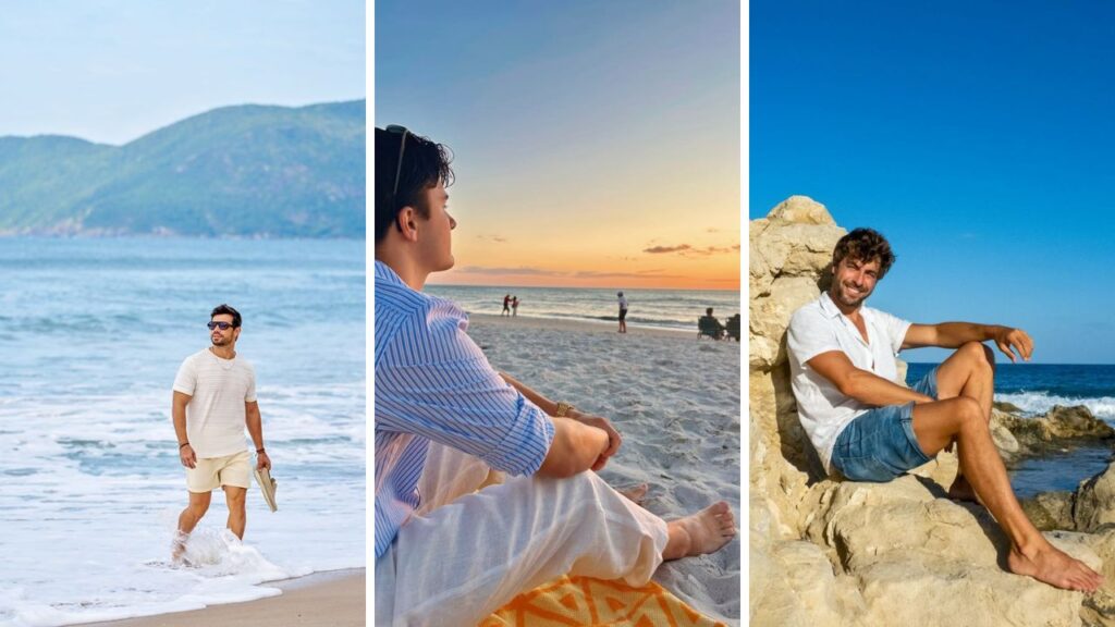 beach photo ideas for guys