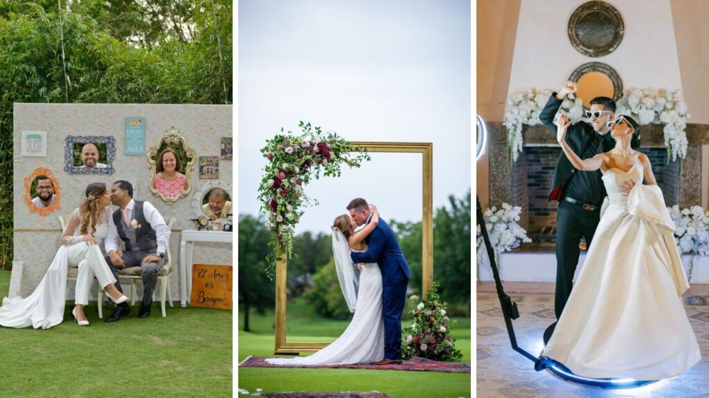 best wedding photo booth ideas