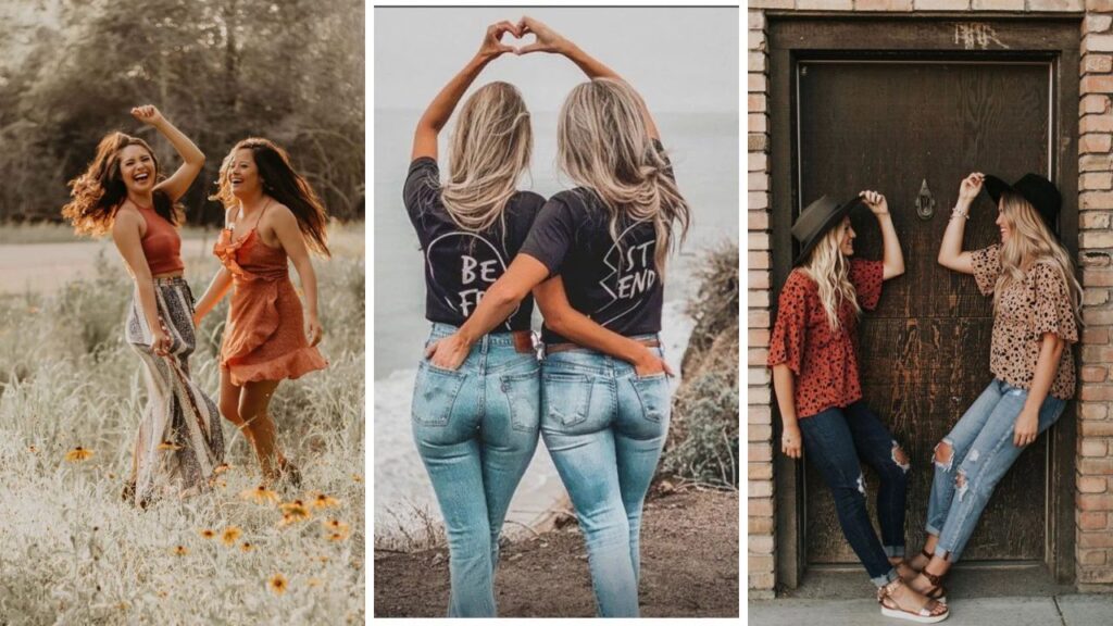 bestie photo ideas