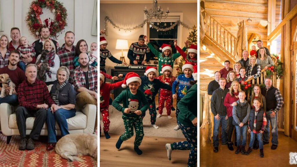 big family christmas photo ideas