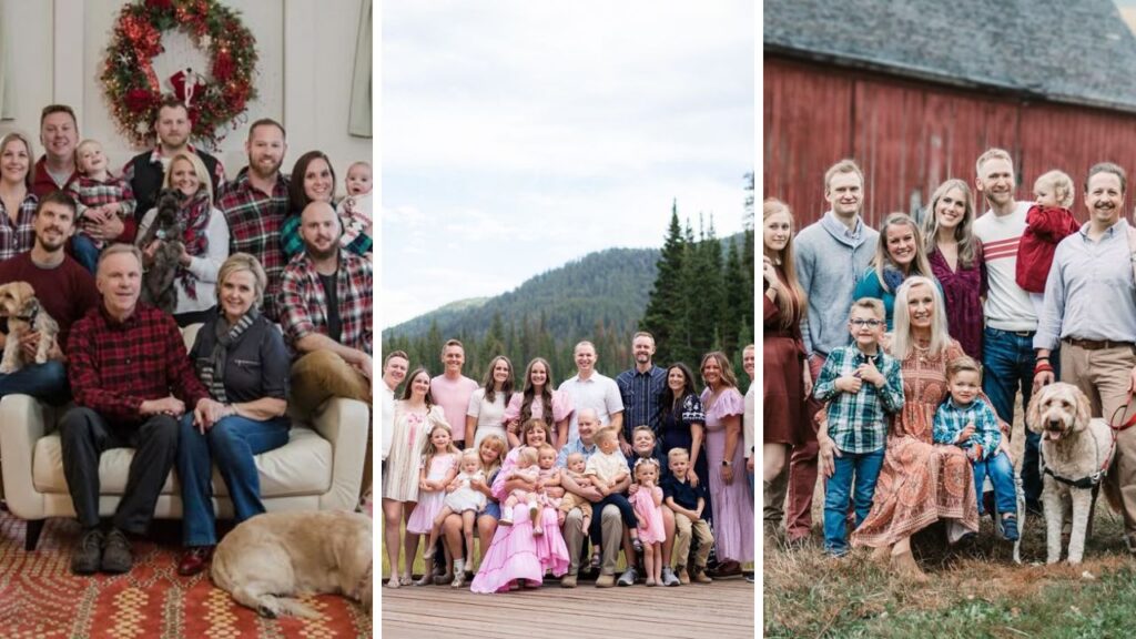big family photo outfit ideas