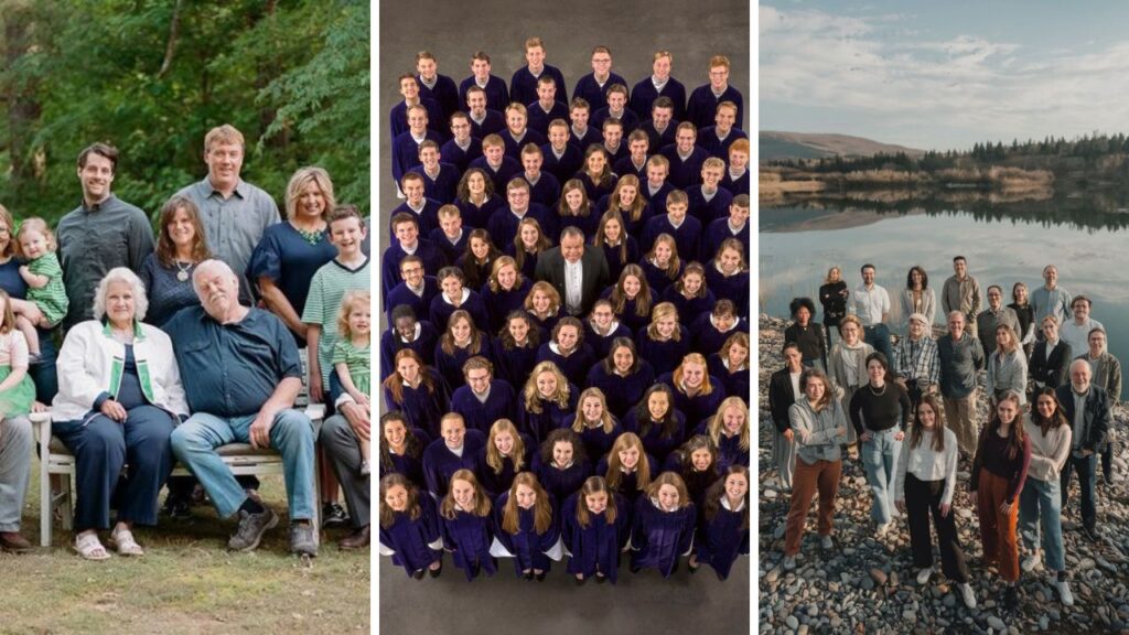 big group photo ideas