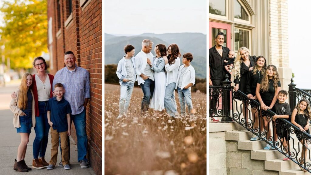 blended family photo ideas