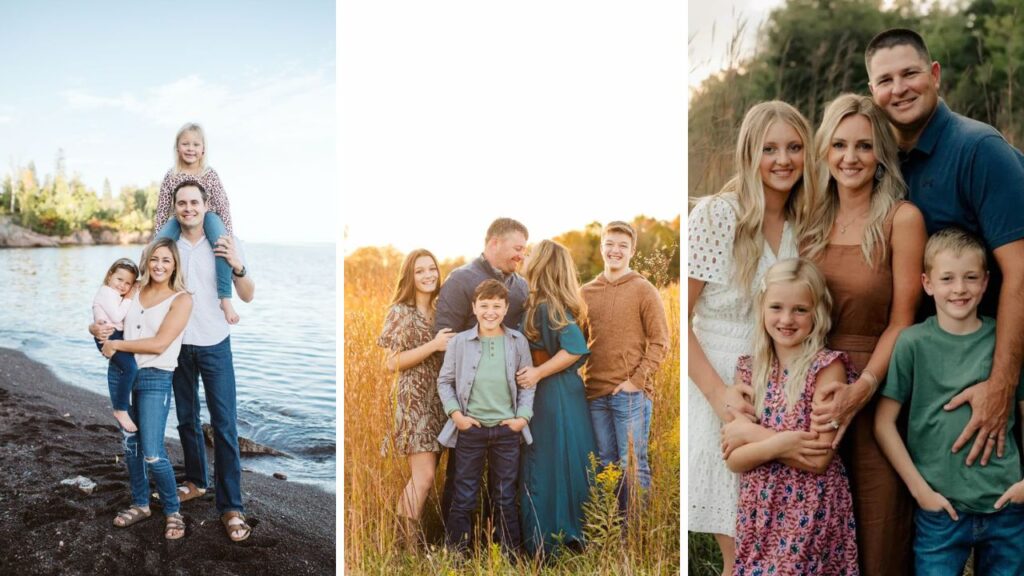 summer family photo ideas