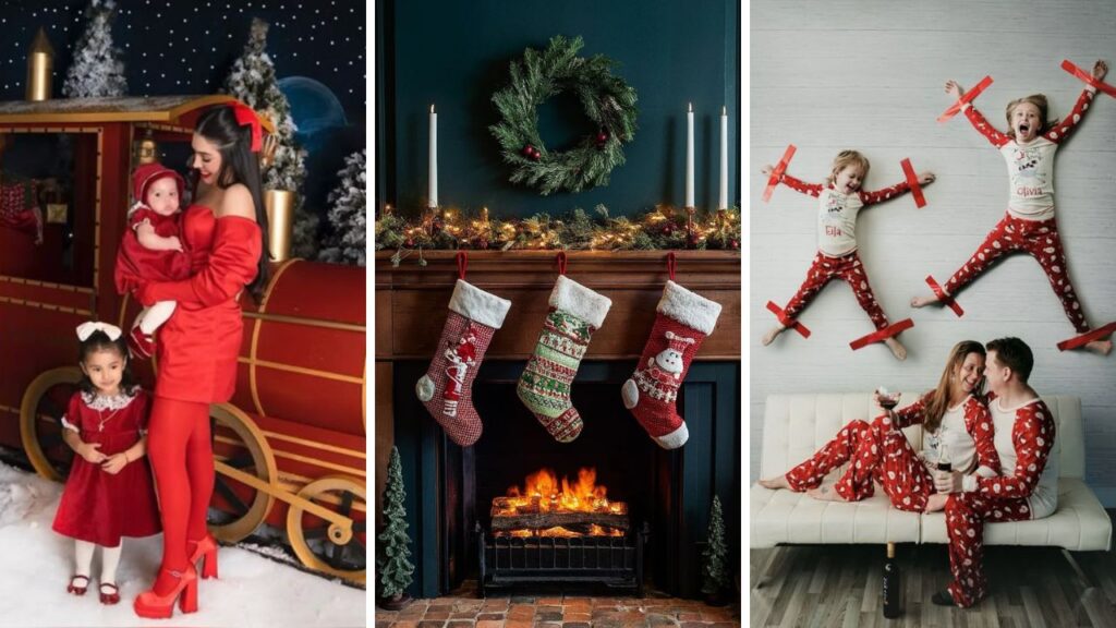 unique christmas photo ideas