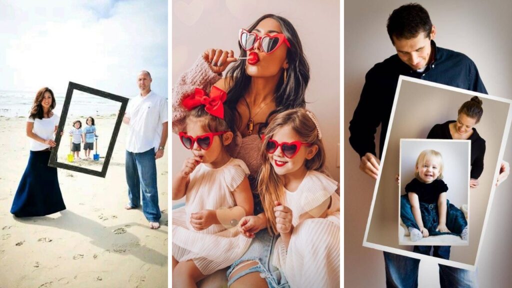 unique family photo ideas