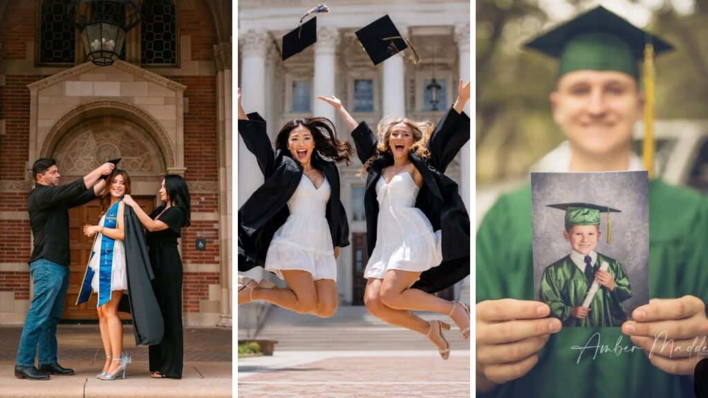 unique graduation photo ideas