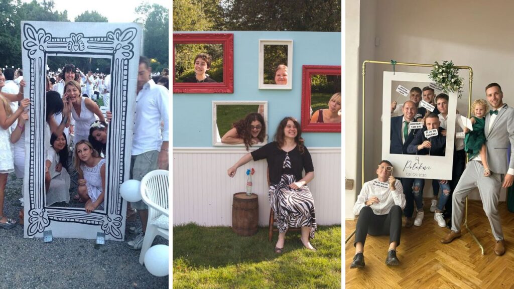 unique photo booth ideas