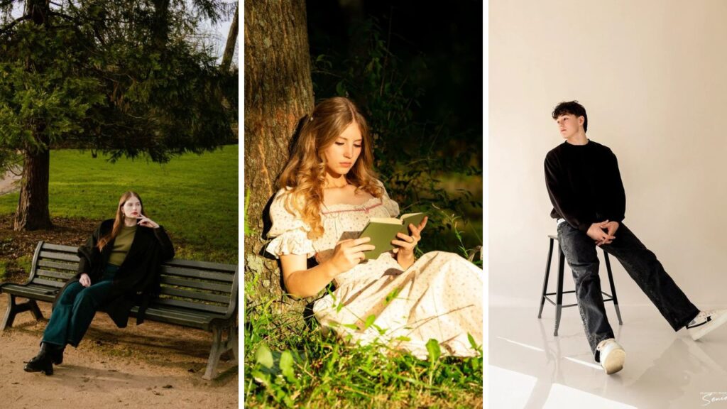unique senior photo ideas
