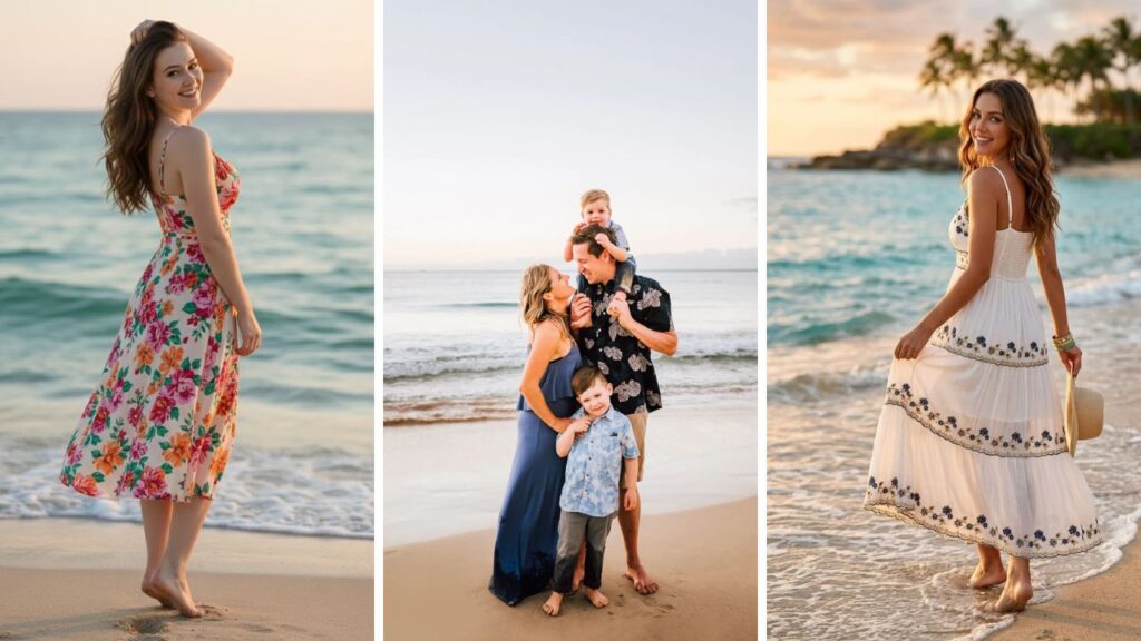 beach photo outfit ideas