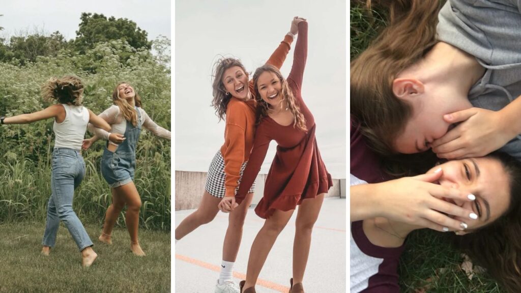 best friend photoshoot ideas