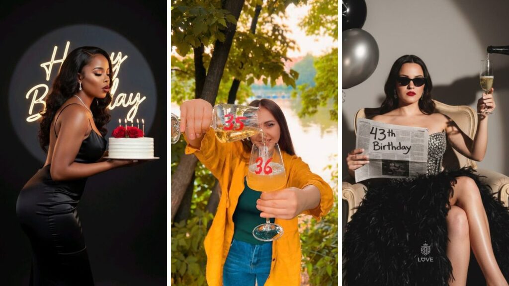 birthday photo ideas
