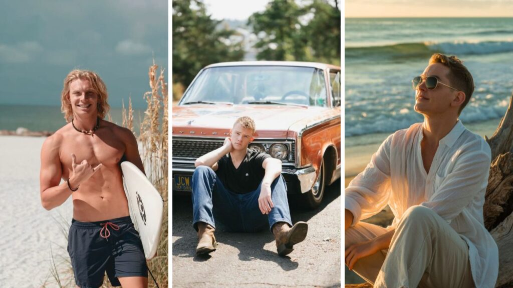 boy senior photo ideas