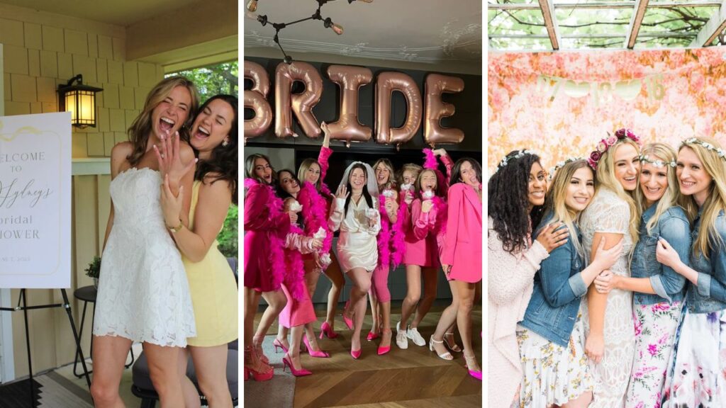 bridal shower photo ideas