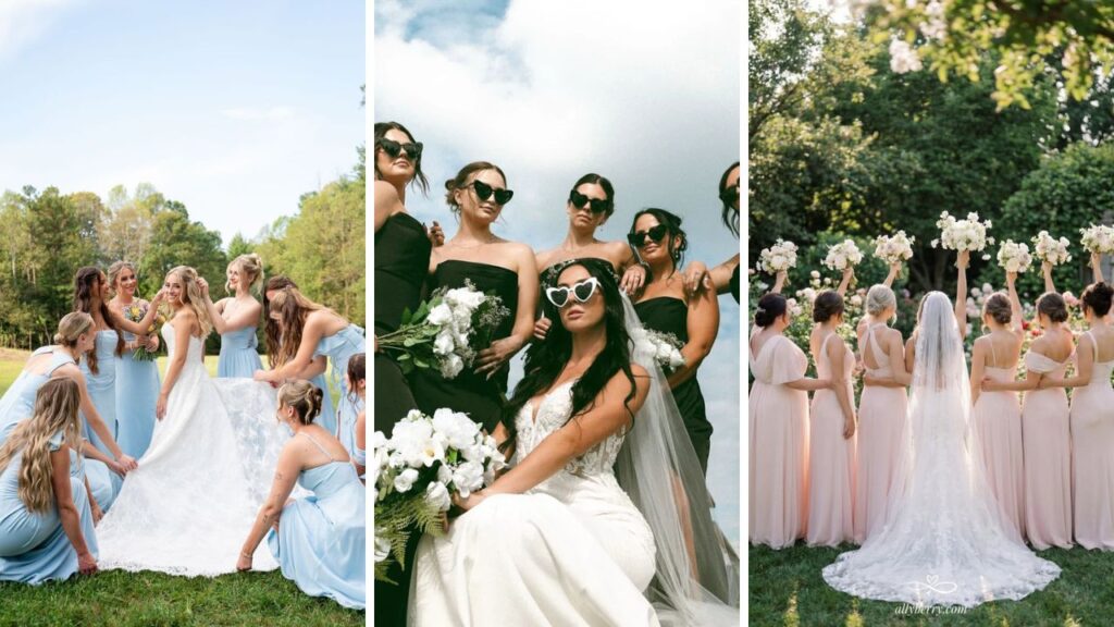 bridesmaid photo ideas