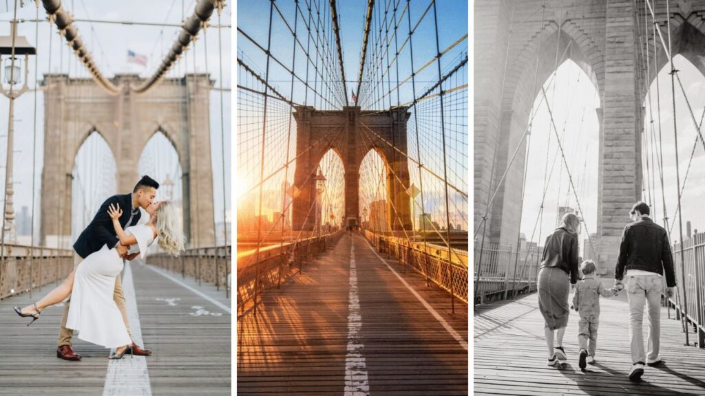 brooklyn bridge photo ideas