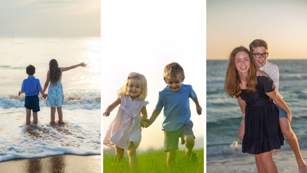 Discover heartfelt brother and sister photo ideas to capture their bond in every shoot.