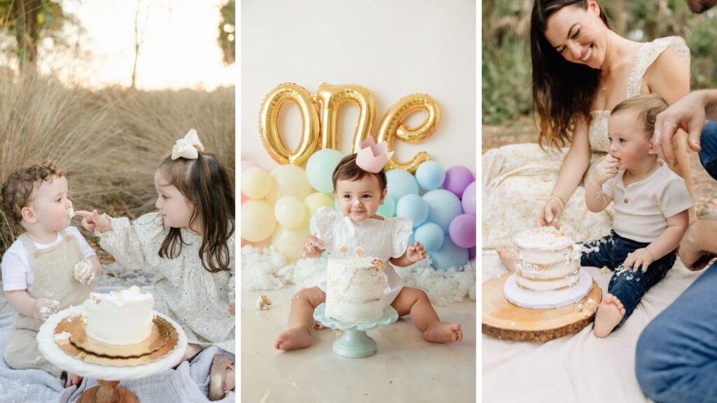 cake smash photo ideas