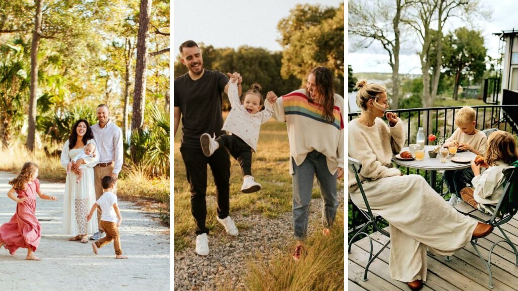 candid family photo ideas