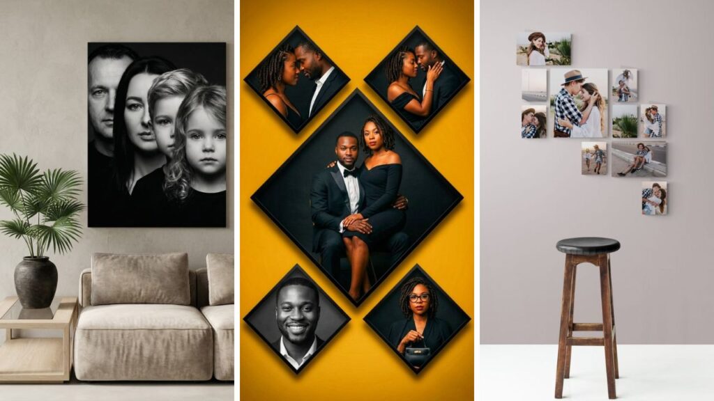 canvas photo ideas