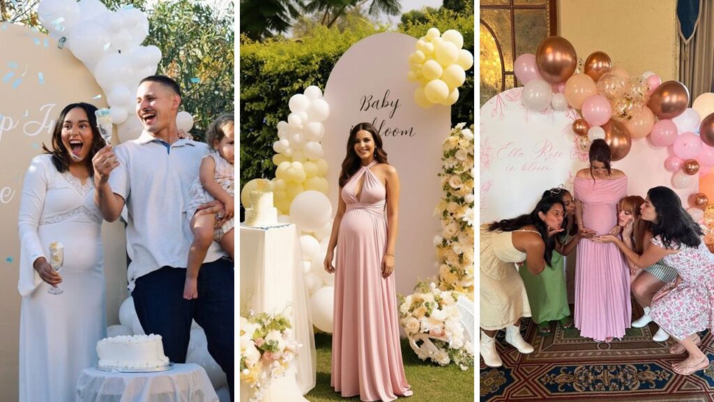 baby shower photo ideas
