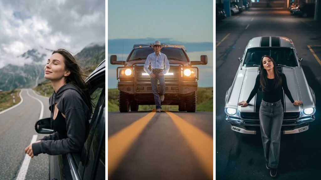 car photo ideas
