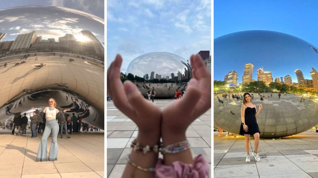 chicago bean photo ideas