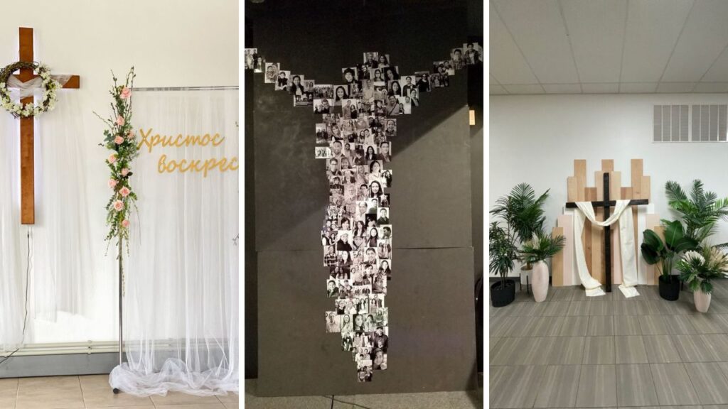 church easter photo booth ideas