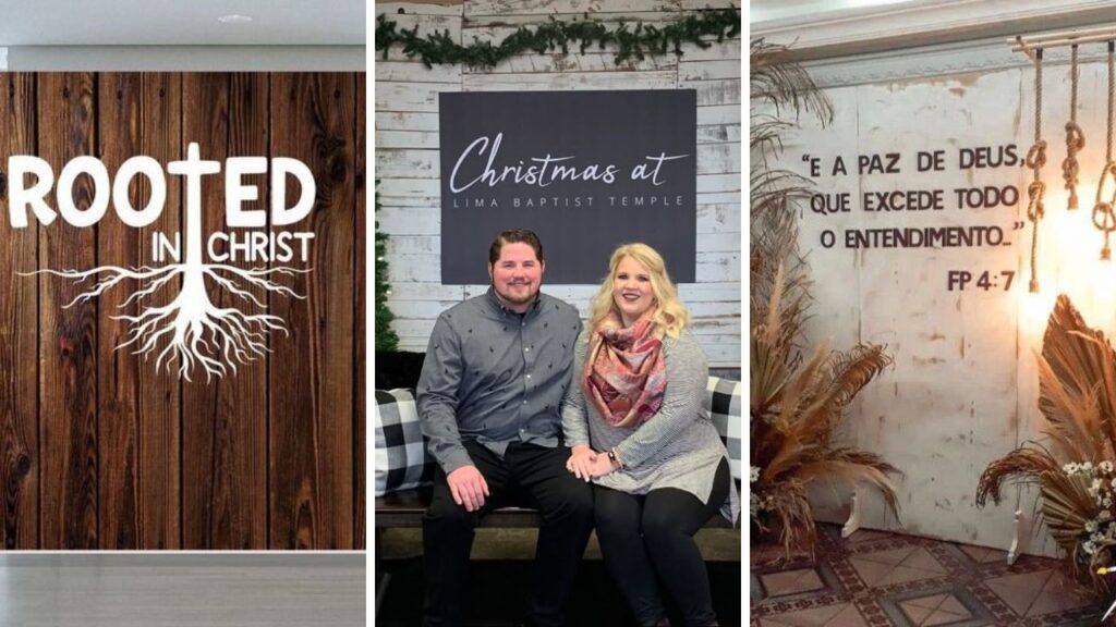 church photo booth ideas