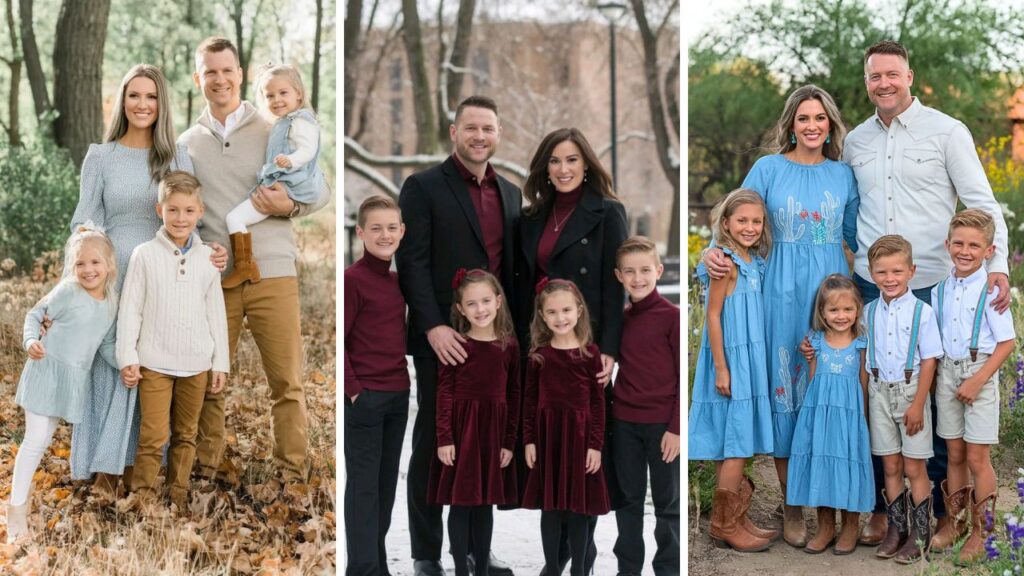 clothing ideas for family photos