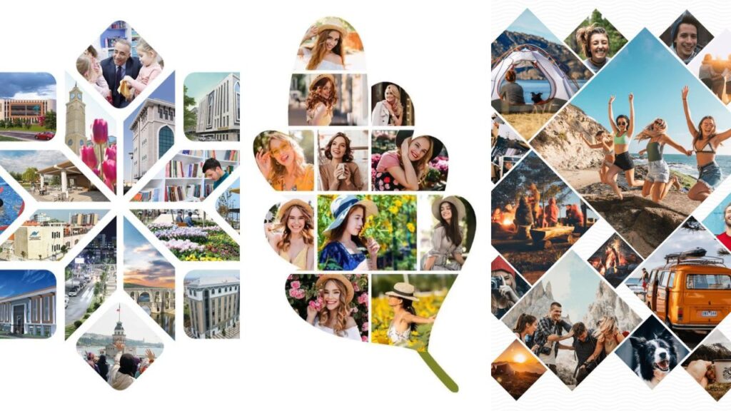 collage ideas for photos