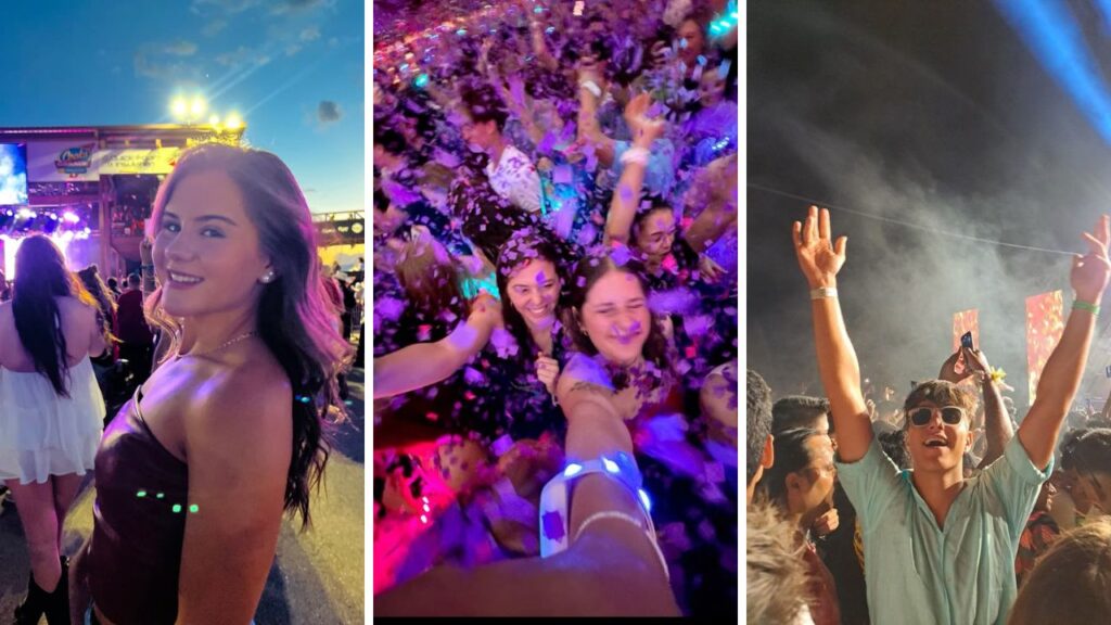concert photo ideas